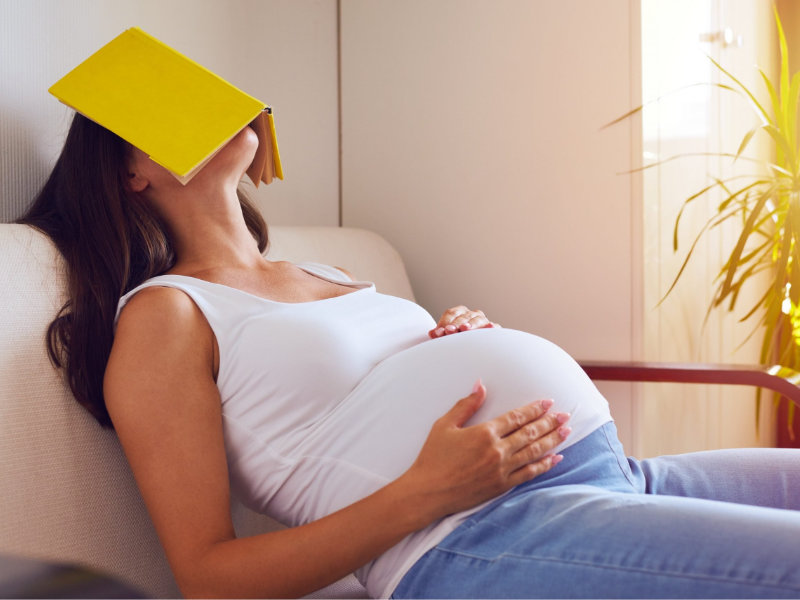 Все время хочется спать в беременность? 13 способов справиться
